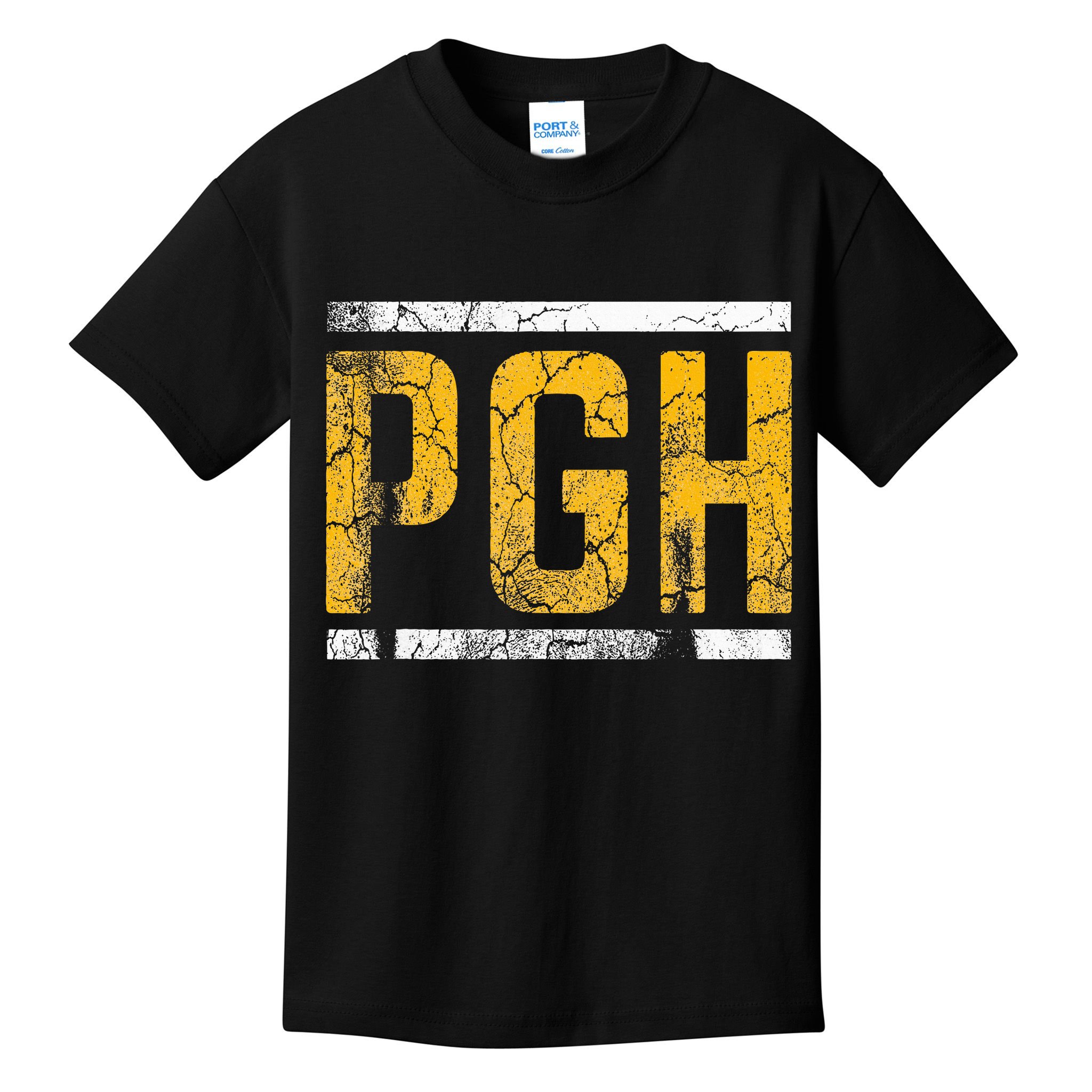 Pittsburgh Steel City Pennsylvania 412 Home Kids T-Shirt