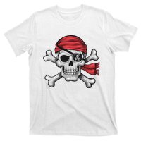 Pirate Skull Crossbones Halloween Costume T-Shirt