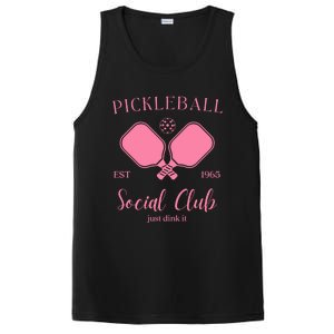 Pickleball Social Club Just Dink It Cute Pickleball Lover Gift PosiCharge Competitor Tank