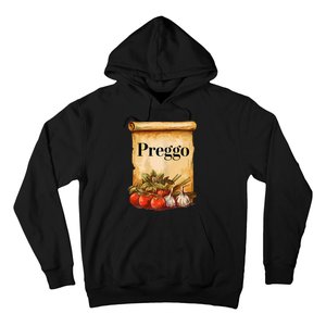 Preggo Sauce Cute And Funny Pregnancy Announcement Hoodie