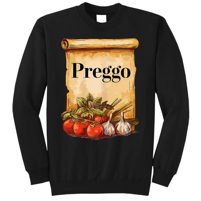 Preggo Sauce Cute And Funny Pregnancy Announcement Sweatshirt