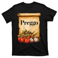 Preggo Sauce Cute And Funny Pregnancy Announcement T-Shirt