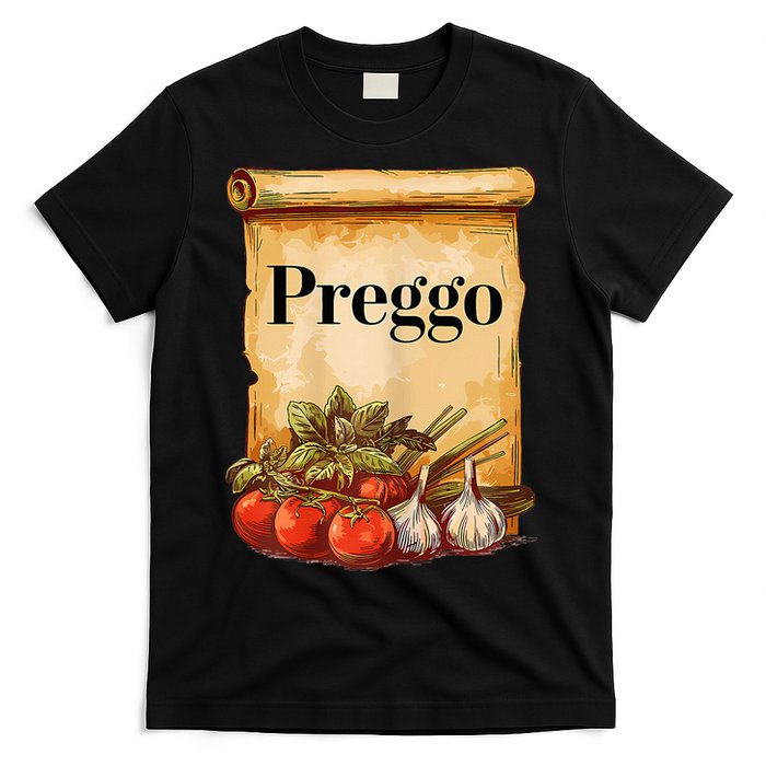 Preggo Sauce Cute And Funny Pregnancy Announcement T-Shirt