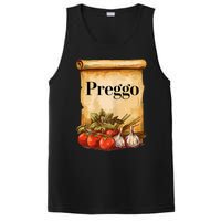 Preggo Sauce Cute And Funny Pregnancy Announcement PosiCharge Competitor Tank