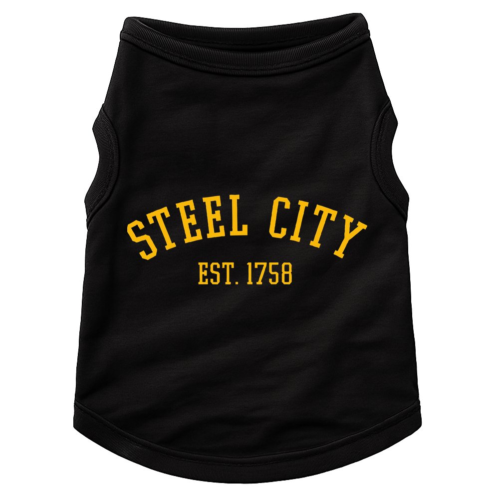 Pittsburgh Steel City Est. 1758 Doggie Tank