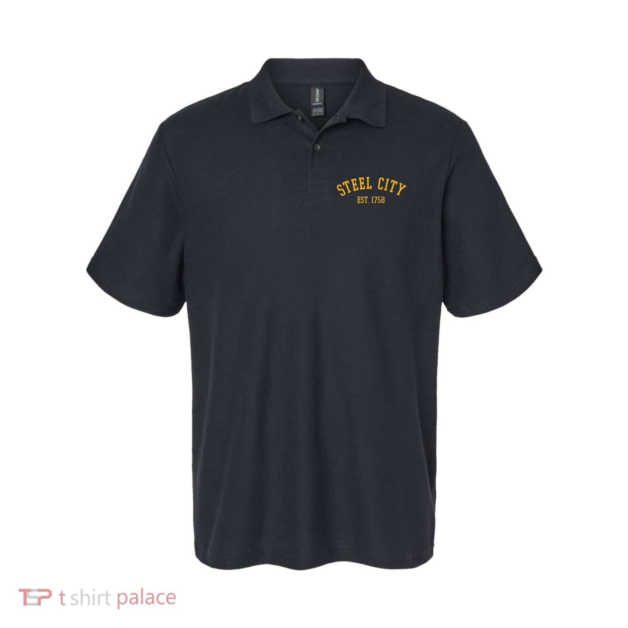 Pittsburgh Steel City Est. 1758 Polo