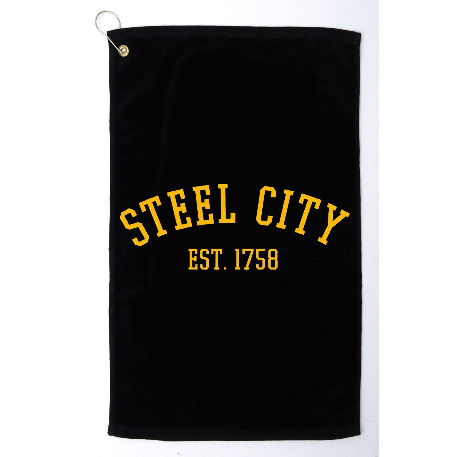 Pittsburgh Steel City Est. 1758 Golf Towel