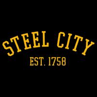 Pittsburgh Steel City Est. 1758 Zip Tote Bag