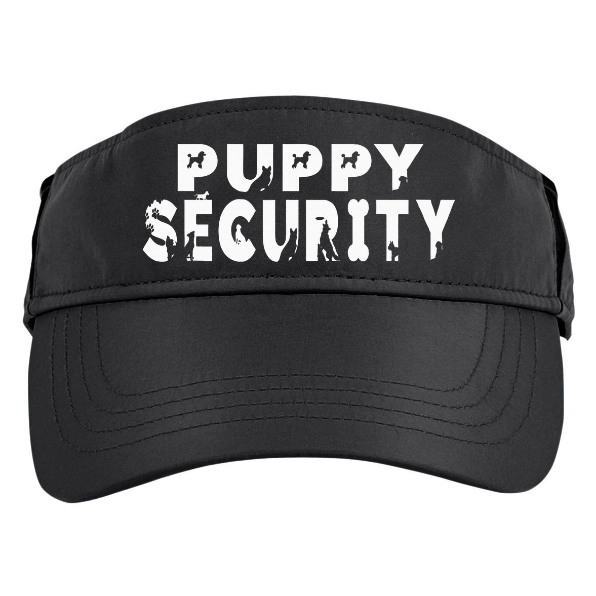 Puppy Security Dog Catcher Costume Dalmatian Halloween Adult Drive Performance Visor