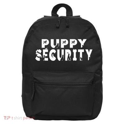 Puppy Security Dog Catcher Costume Dalmatian Halloween 16 in Basic Backpack