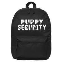 Puppy Security Dog Catcher Costume Dalmatian Halloween 16 in Basic Backpack