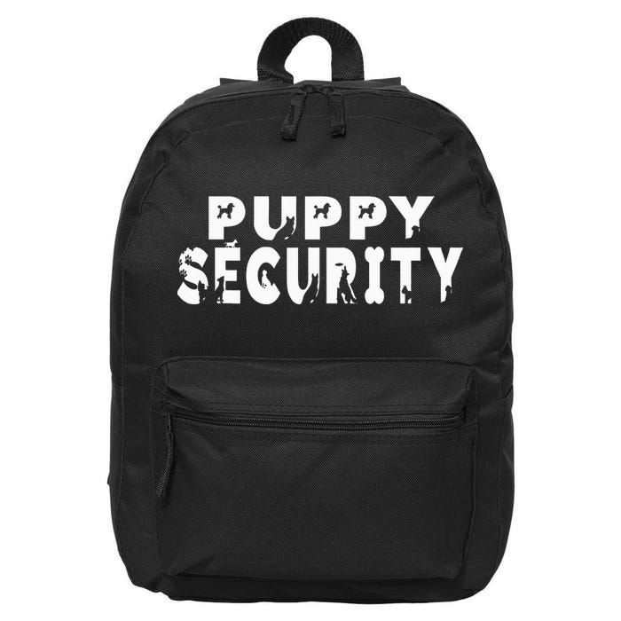 Puppy Security Dog Catcher Costume Dalmatian Halloween 16 in Basic Backpack