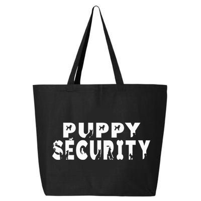 Puppy Security Dog Catcher Costume Dalmatian Halloween 25L Jumbo Tote