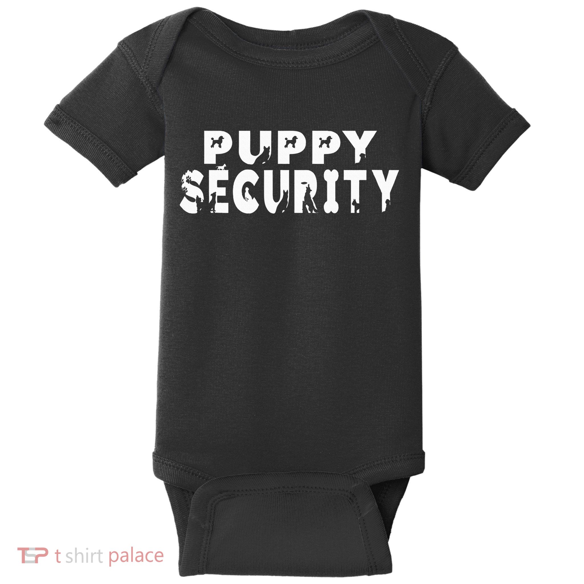 Puppy Security Dog Catcher Costume Dalmatian Halloween Baby Bodysuit
