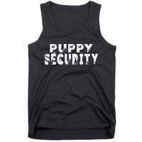 Puppy Security Dog Catcher Costume Dalmatian Halloween Tank Top