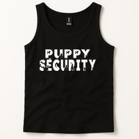 Puppy Security Dog Catcher Costume Dalmatian Halloween Tank Top