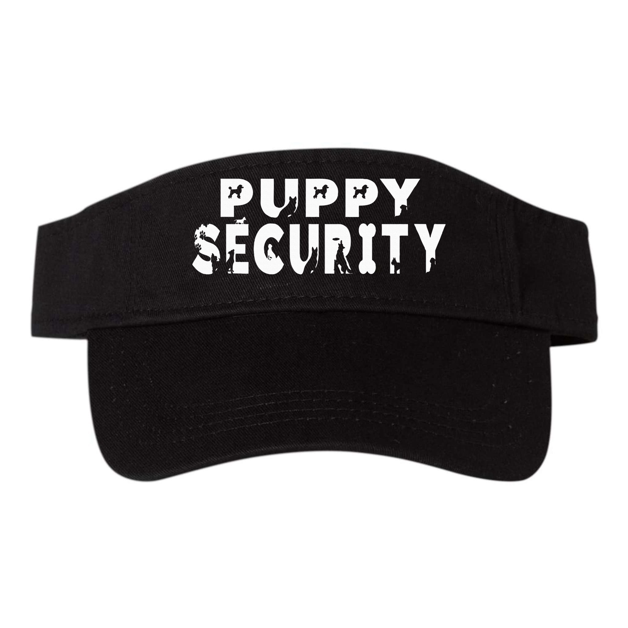 Puppy Security Dog Catcher Costume Dalmatian Halloween Visor