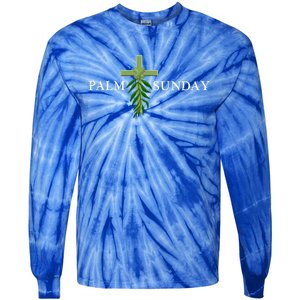 Palm Sunday Domingo De Ramos Gift Tie-Dye Long Sleeve Shirt