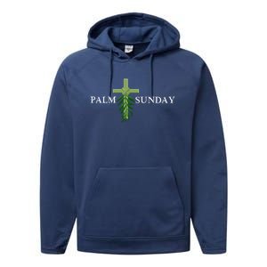 Palm Sunday Domingo De Ramos Gift Performance Fleece Hoodie