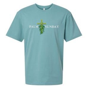 Palm Sunday Domingo De Ramos Gift Sueded Cloud Jersey T-Shirt