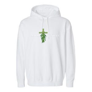 Palm Sunday Domingo De Ramos Gift Garment-Dyed Fleece Hoodie