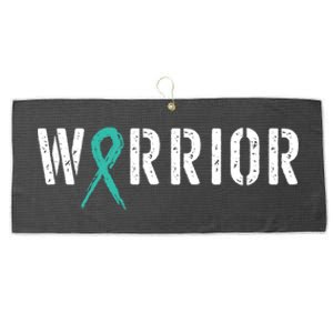 Posttraumatic Stress Disorder Awareness Warrior Survivor Gift Large Microfiber Waffle Golf Towel