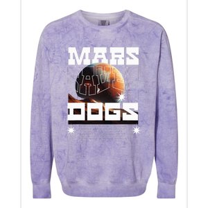 Planet Saves Dogs Colorblast Crewneck Sweatshirt