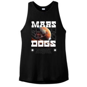 Planet Saves Dogs Ladies PosiCharge Tri-Blend Wicking Tank