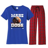 Planet Saves Dogs Women's Flannel Pajama Set