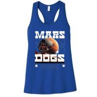 Planet Saves Dogs Women's Racerback Tank