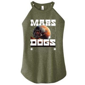 Planet Saves Dogs Women's Perfect Tri Rocker Tank