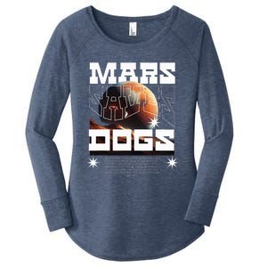 Planet Saves Dogs Women's Perfect Tri Tunic Long Sleeve Shirt