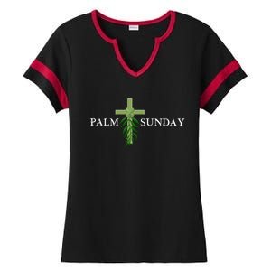 Palm Sunday Domingo De Ramos Gift Ladies Halftime Notch Neck Tee