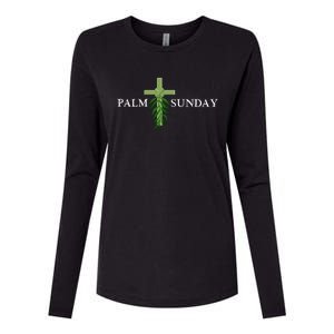 Palm Sunday Domingo De Ramos Gift Womens Cotton Relaxed Long Sleeve T-Shirt