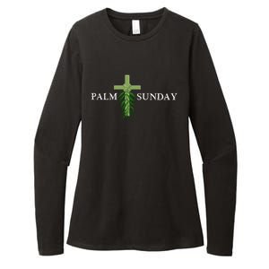 Palm Sunday Domingo De Ramos Gift Womens CVC Long Sleeve Shirt