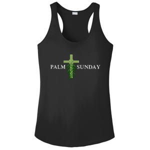 Palm Sunday Domingo De Ramos Gift Ladies PosiCharge Competitor Racerback Tank