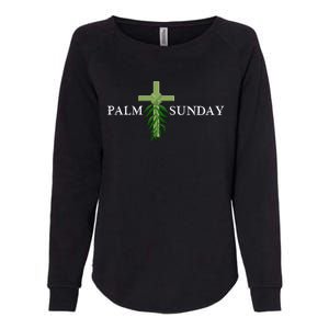 Palm Sunday Domingo De Ramos Gift Womens California Wash Sweatshirt