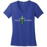 Palm Sunday Domingo De Ramos Gift Women's V-Neck T-Shirt