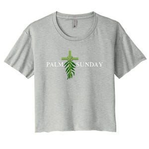 Palm Sunday Domingo De Ramos Gift Women's Crop Top Tee