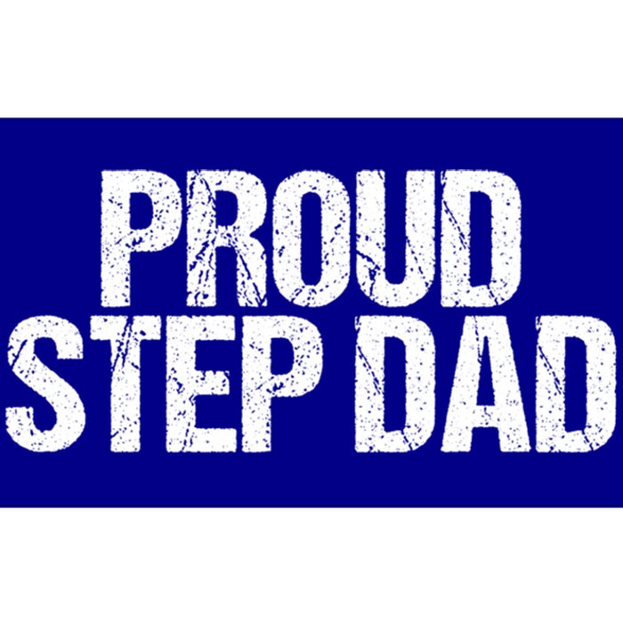 Proud Step Dad Daddy New Father Gift Bumper Sticker