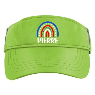 Pierre South Dakota Gift I Love Pierre Usa Gift Adult Drive Performance Visor