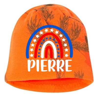 Pierre South Dakota Gift I Love Pierre Usa Gift Kati - Camo Knit Beanie