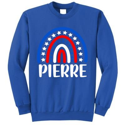 Pierre South Dakota Gift I Love Pierre Usa Gift Sweatshirt