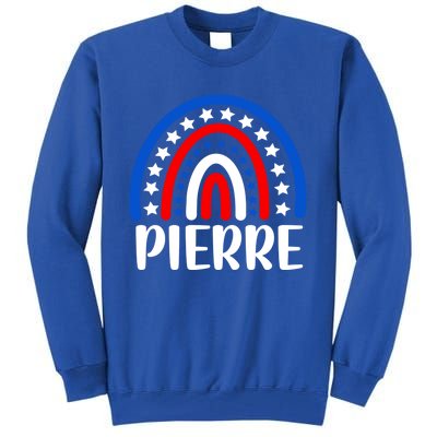 Pierre South Dakota Gift I Love Pierre Usa Gift Tall Sweatshirt