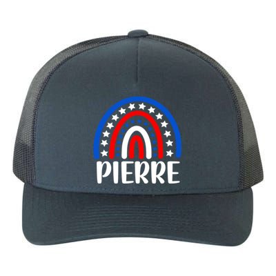 Pierre South Dakota Gift I Love Pierre Usa Gift Yupoong Adult 5-Panel Trucker Hat