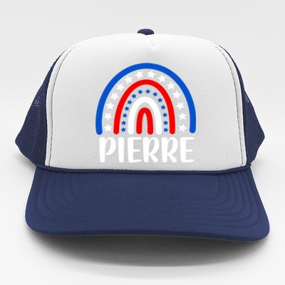 Pierre South Dakota Gift I Love Pierre Usa Gift Trucker Hat