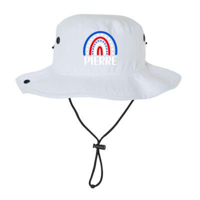 Pierre South Dakota Gift I Love Pierre Usa Gift Legacy Cool Fit Booney Bucket Hat