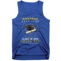 Proud Step Dad The Class Of 2019 Graduate Graduation Meaningful Gift Tank Top