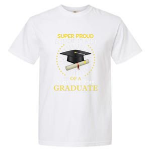 Proud Step Dad The Class Of 2019 Graduate Graduation Meaningful Gift Garment-Dyed Heavyweight T-Shirt