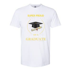 Proud Step Dad The Class Of 2019 Graduate Graduation Meaningful Gift Softstyle CVC T-Shirt